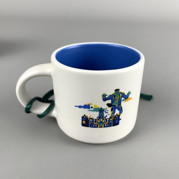 Starbucks Universal Epic Universe Ornament 2 oz Mini Mug Discovery Series New - Picture 8 of 16